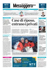 Messaggero Veneto Pordenone - 6 Maggio 2025