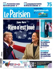 Le Parisien du Samedi 24 Août 2024