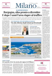 il Giornale Milano - 11 Agosto 2024