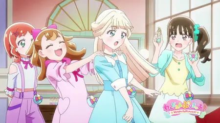 Wonderful Precure! - 34 Home Corner (1080p mkv