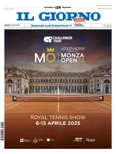 Il Giorno - 6 Aprile 2025
