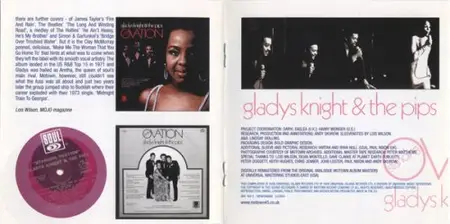 Gladys Knight & The Pips - If I Were Your Woman & Standing Ovation (2006)