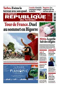 La Nouvelle République des Pyrénées - 13 Juillet 2024