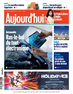Aujourd’hui en France - 25 Septembre 2025