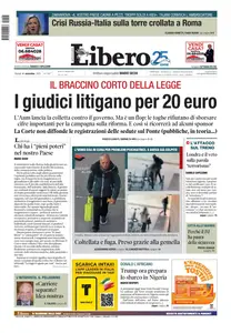 Libero - 4 Novembre 2025