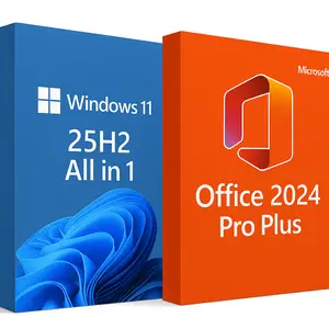 Windows 11 Aio 14in1 25H2 Build 26200.6584 (No TPM Required) With Office 2024 Pro Plus Preactivated