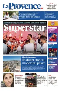 La Provence - 31 Juillet 2025