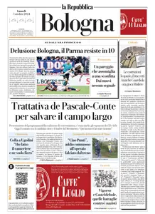 la Repubblica Bologna - 7 Ottobre 2024