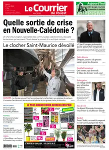 Le Courrier de l'Ouest Angers - 21 Mai 2024
