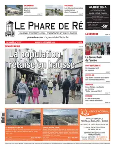 Le Phare de Ré - 31 Décembre 2024