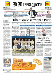 Il Messaggero Roma - 28 Ottobre 2025