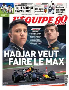 L’equipe du Jeudi 5 Mars 2026