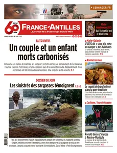 France-Antilles Guadeloupe - 18 Août 2025