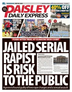 Paisley Daily Express - 9 July 2025