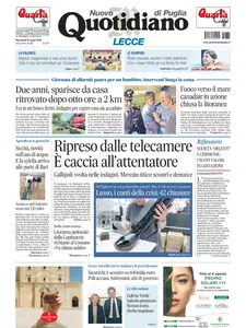 Quotidiano di Puglia Lecce - 31 Luglio 2024