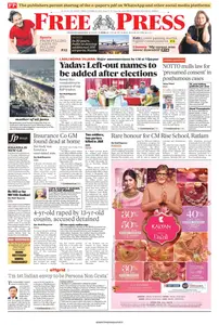 The Free Press Journal Bhopal - 25 October 2024