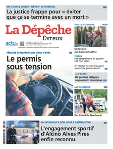La Dépêche - 9 Mai 2025