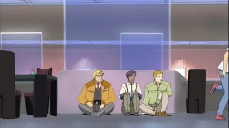 Planetes Episode 08 A Place to Cling to