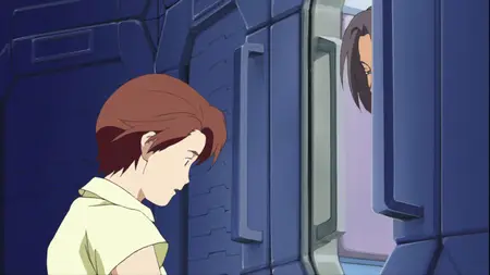 Planetes Episode 08 A Place to Cling to