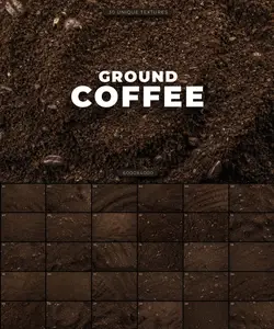 EE - Ground Coffee Textures MGZPQ4F