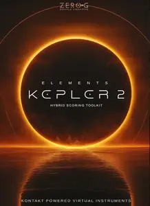 Zero-G Elements Kepler 2 KONTAKT