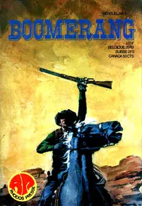 Boomerang - Tome 2 - L'Otage