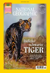 National Geographic Deutschland - Oktober 2025