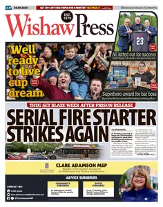 Wishaw Press - 24 September 2025