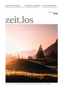 zeit.los - Sommer 2025