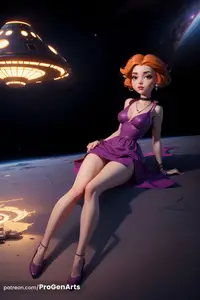 Jane Jetson (AI Generated)