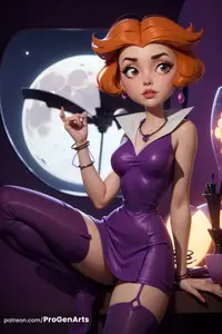 Jane Jetson (AI Generated)