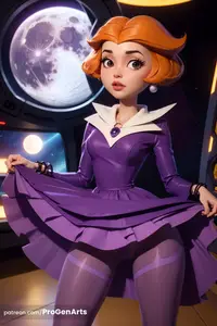 Jane Jetson (AI Generated)
