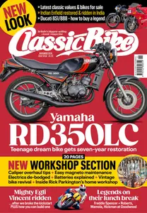 Classic Bike UK - November 2024