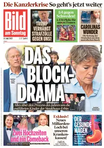 Bild am Sonntag - 13 Juli 2025