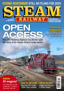 Steam Railway - November 7, 2024