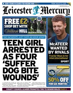 Leicester Mercury - 22 August 2025