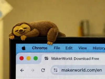 Sloth Animal - 3D Print Model