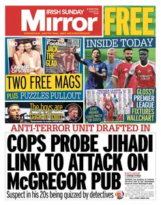 Irish Sunday Mirror - 10 August 2025