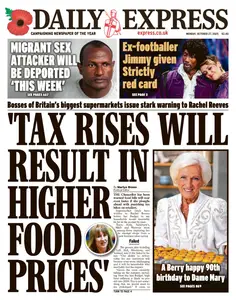 Daily Express (Irish) - 27 October 2025
