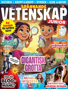 Vetenskap Junior Sverige - 9 Maj 2025