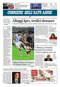 Corriere dell'Alto Adige - 2 Ottobre 2025