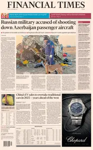 Financial Times Europe - 27 December 2024