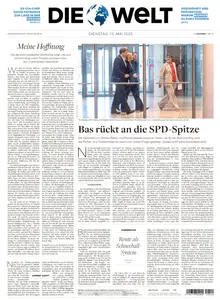 Die Welt - 13 Mai 2025