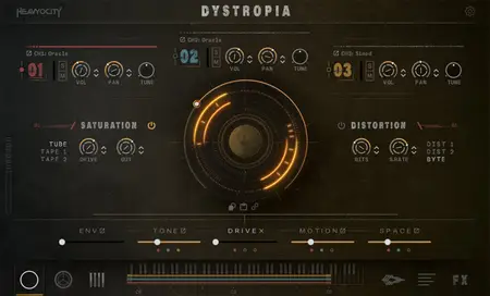 Heavyocity Dystropia KONTAKT