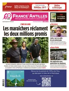 France-Antilles Martinique - 30 Octobre 2025