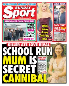 Sunday Sport - 22 June 2025