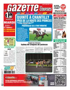 La Gazette des Courses - 27 Octobre 2025