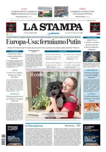 La Stampa Alessandria - 11 Luglio 2025