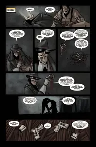 The Gloom 2013 Graphic Novel Arcana Studio Digital-HD LeDuch