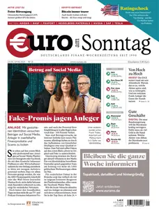 Euro am Sonntag - 23 Mai 2025